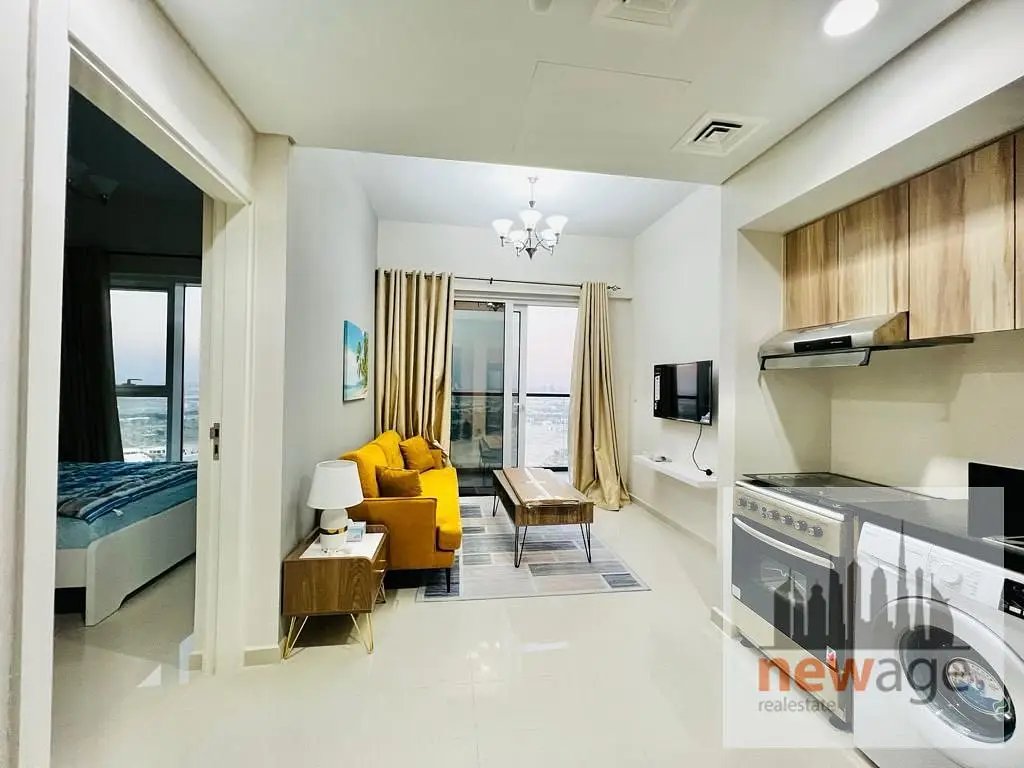 1-bedroom freehold apartment in DAMAC Hills — photo 1 of 4