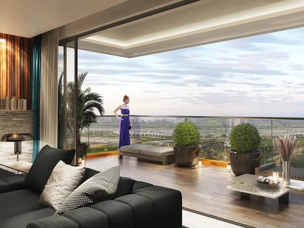 1-bedroom freehold apartment in DAMAC Hills — photo 4 of 4
