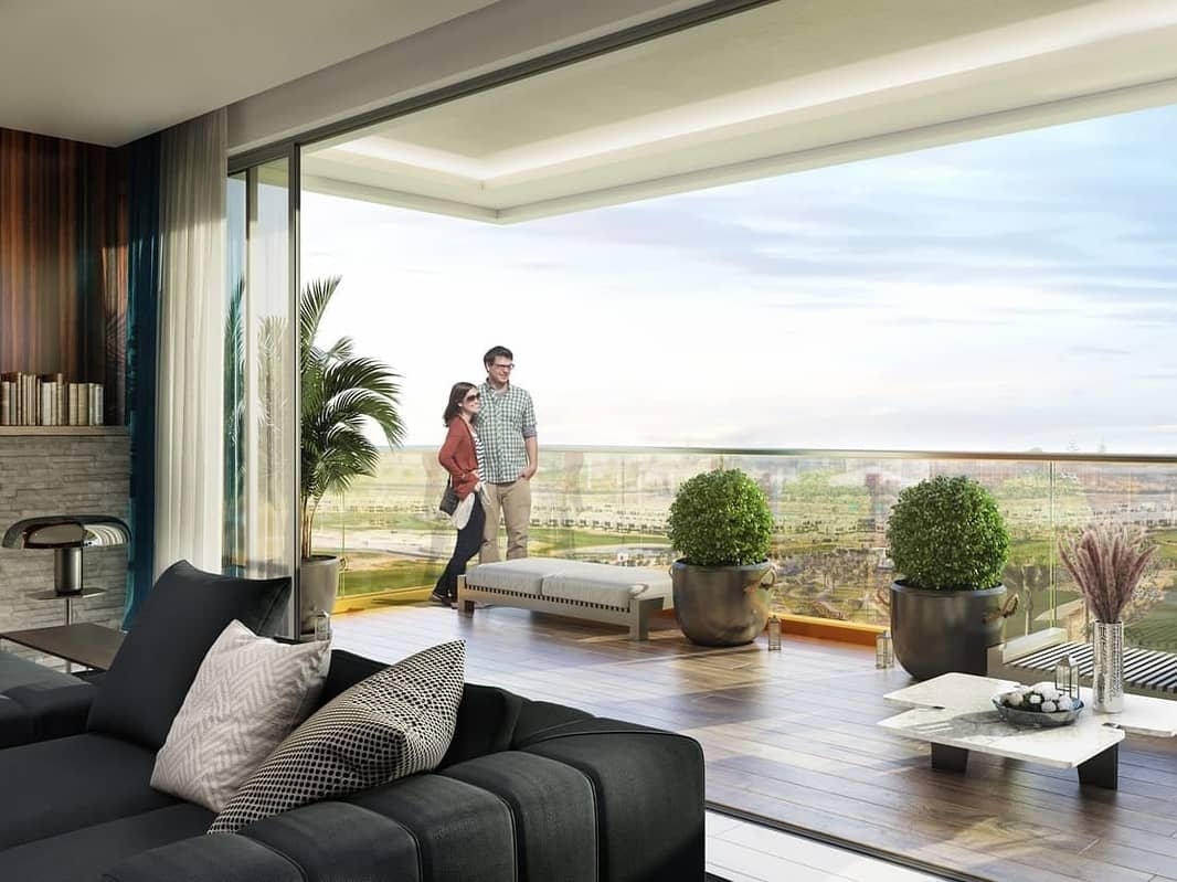 1-bedroom freehold apartment in DAMAC Hills — photo 3 of 4