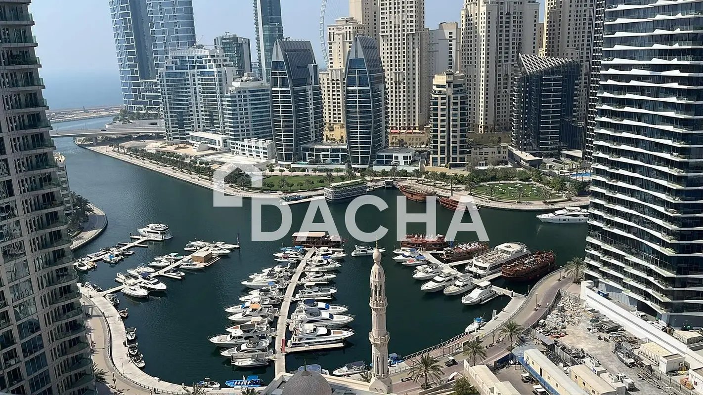2-bedroom freehold apartment in Dubai Marina — photo 1 of 5