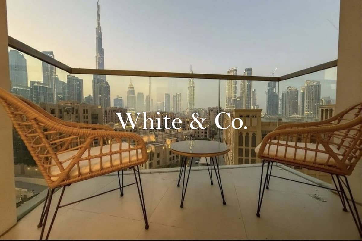 2-bedroom freehold apartment in Downtown Dubai — photo 1 of 5