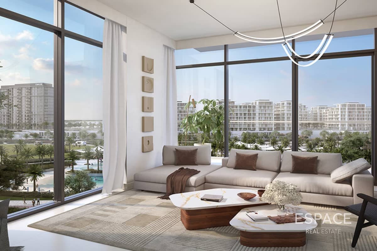2-bedroom freehold apartment in Dubai Hills Estate — photo 4 of 5