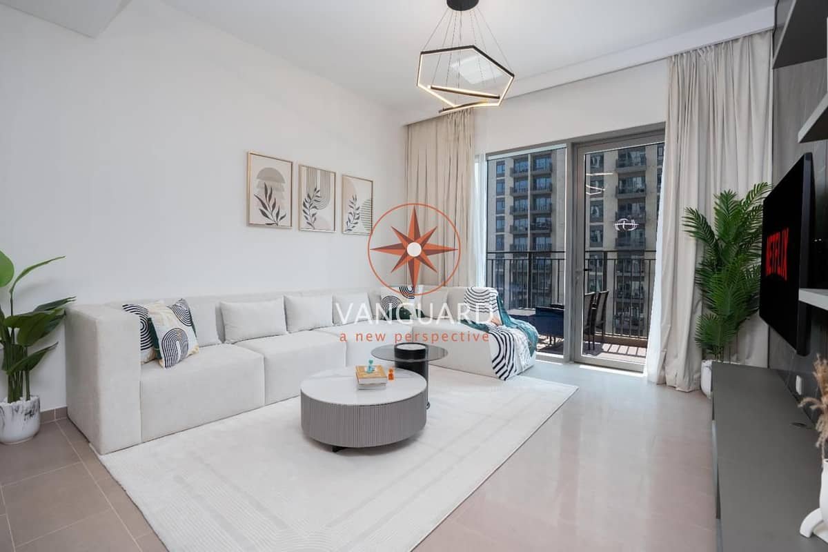 1-bedroom freehold apartment in Dubai Hills Estate — photo 4 of 5