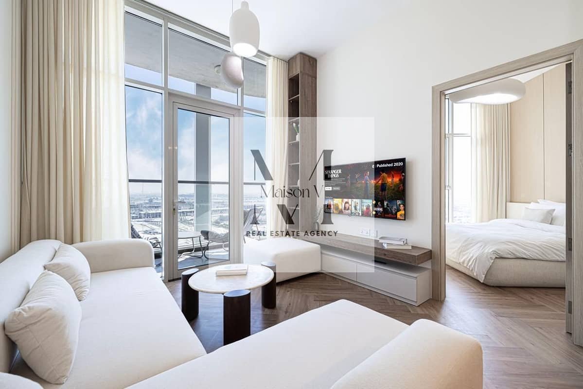 1-bedroom freehold apartment in Business Bay — photo 1 of 5