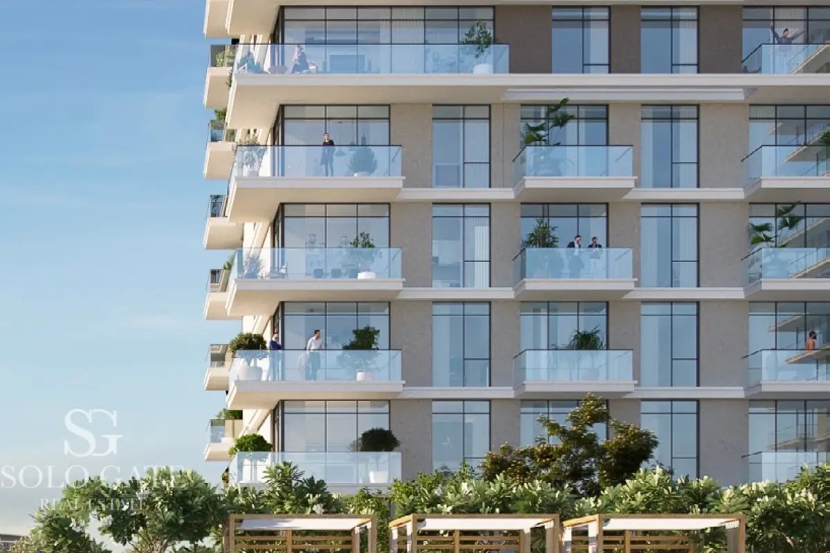 2-bedroom freehold apartment in Dubai Hills Estate — photo 4 of 4