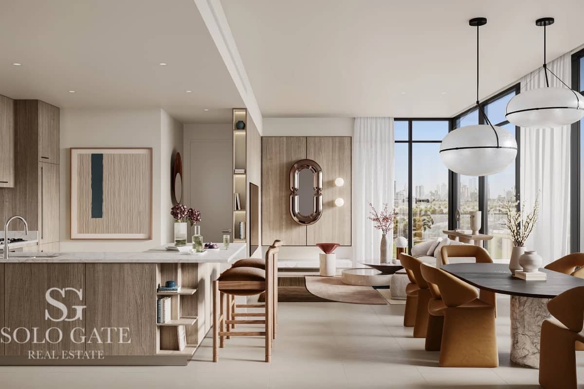 2-bedroom freehold apartment in Dubai Hills Estate — photo 3 of 4