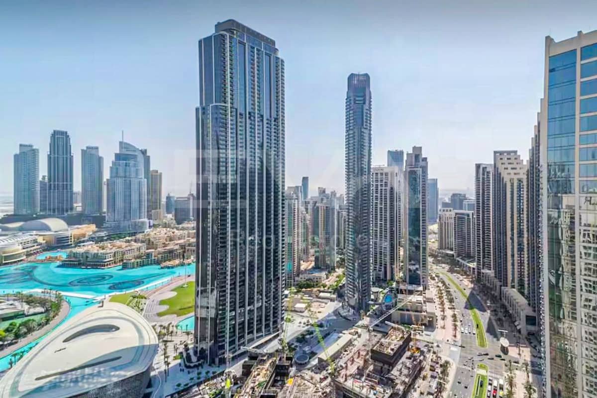 3-bedroom freehold apartment in Downtown Dubai — photo 1 of 4