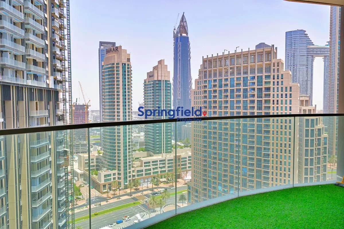 2-bedroom freehold apartment in Downtown Dubai — photo 4 of 4