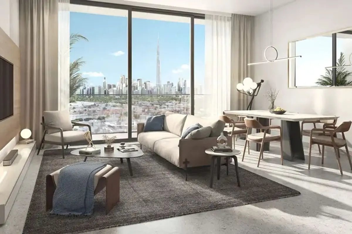 1-bedroom freehold apartment in Mohammed Bin Rashid City (MBR City) — photo 3 of 5