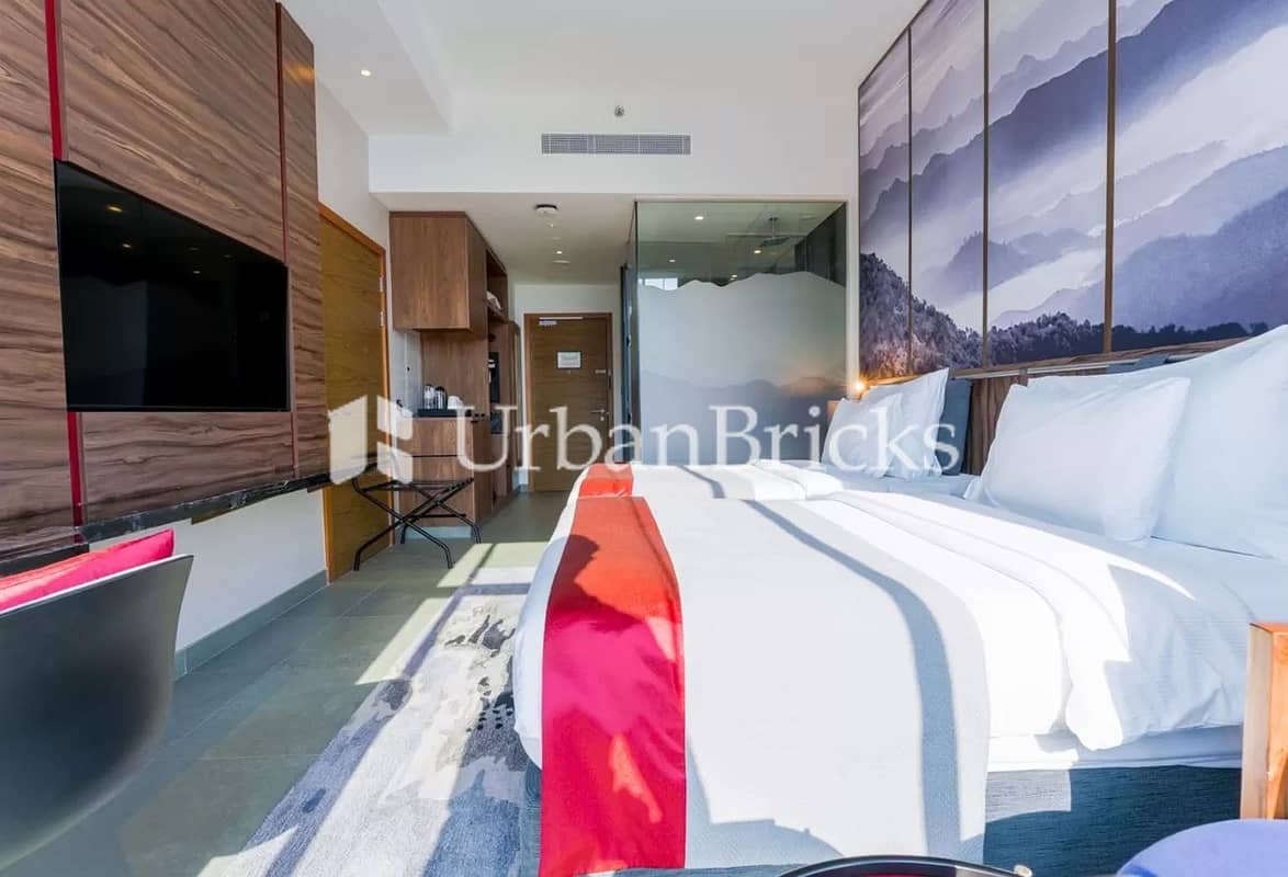 studio freehold apartment in Business Bay — photo 4 of 5