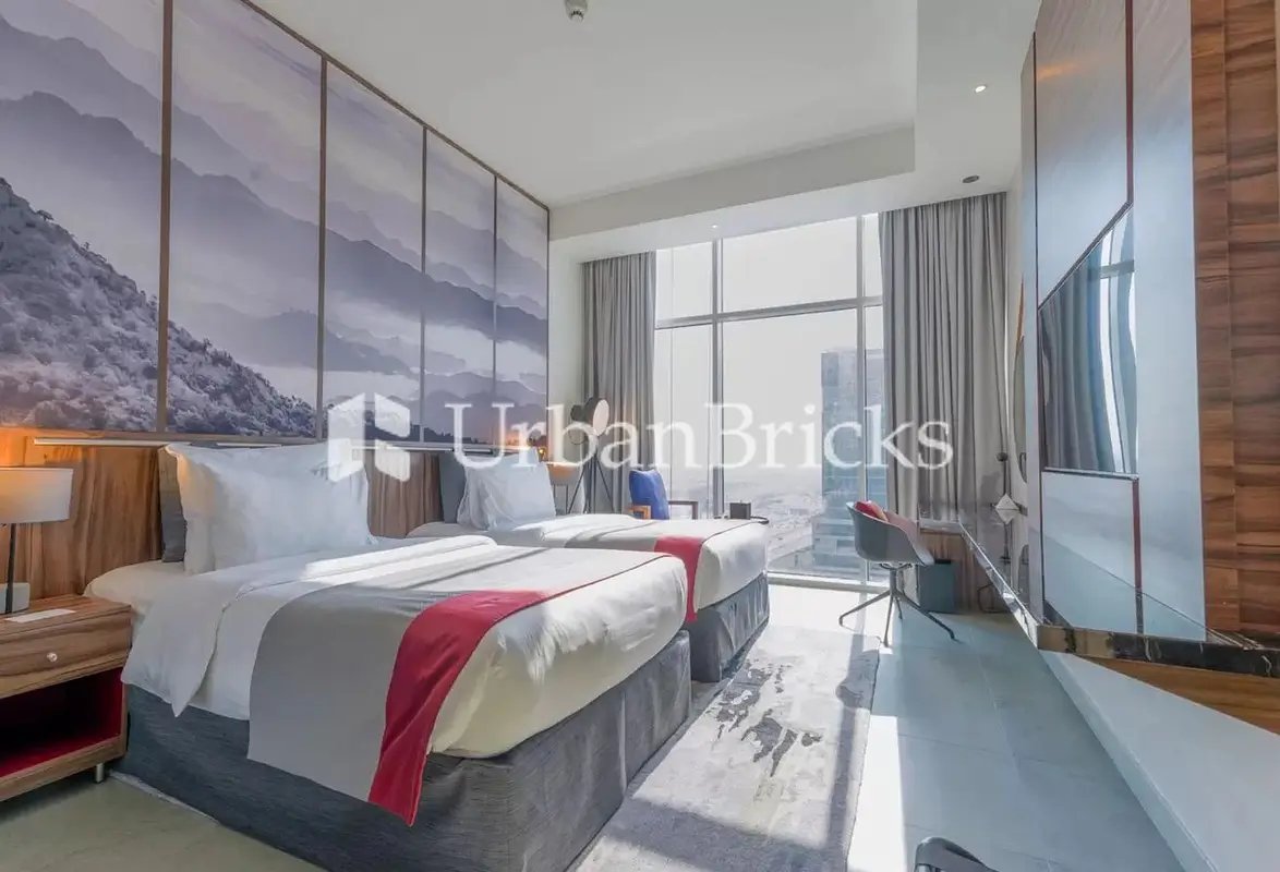 studio freehold apartment in Business Bay — photo 1 of 5