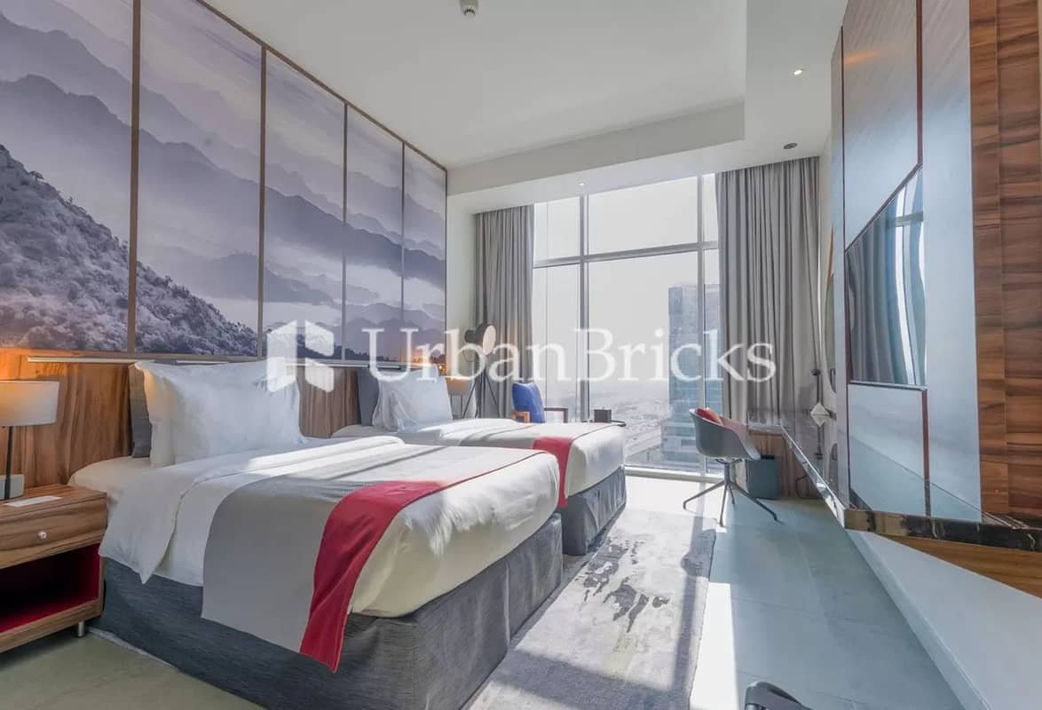 studio freehold apartment in Business Bay — photo 2 of 5