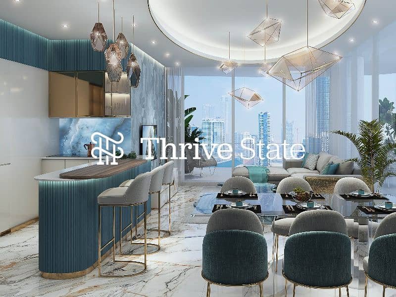 studio freehold apartment in Business Bay — photo 4 of 5