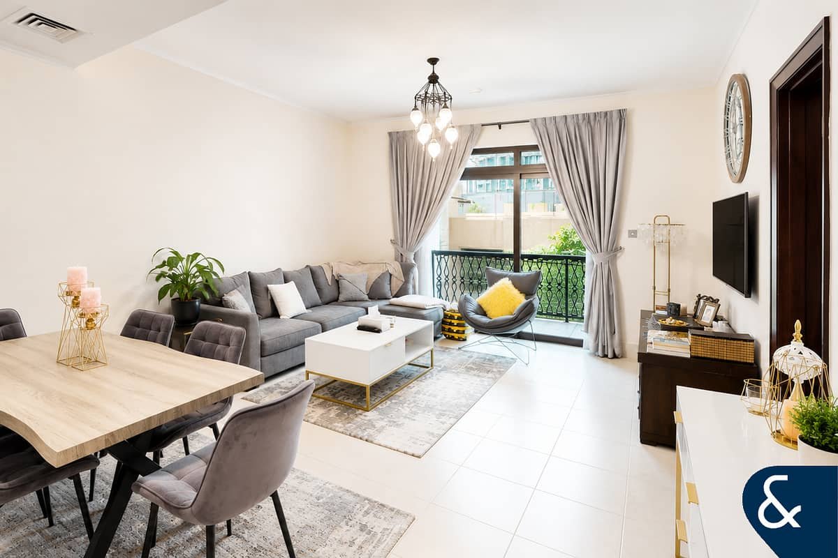 2-bedroom freehold apartment in Downtown Dubai — photo 3 of 4