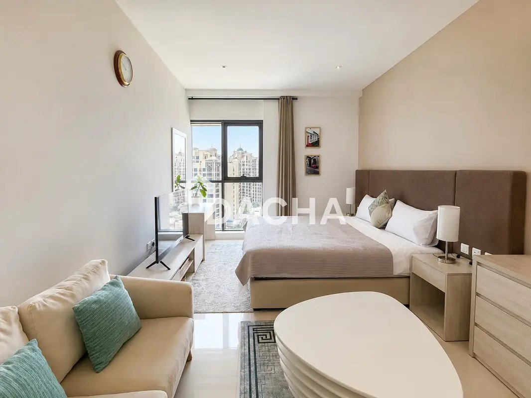 studio freehold apartment in Palm Jumeirah — photo 1 of 4