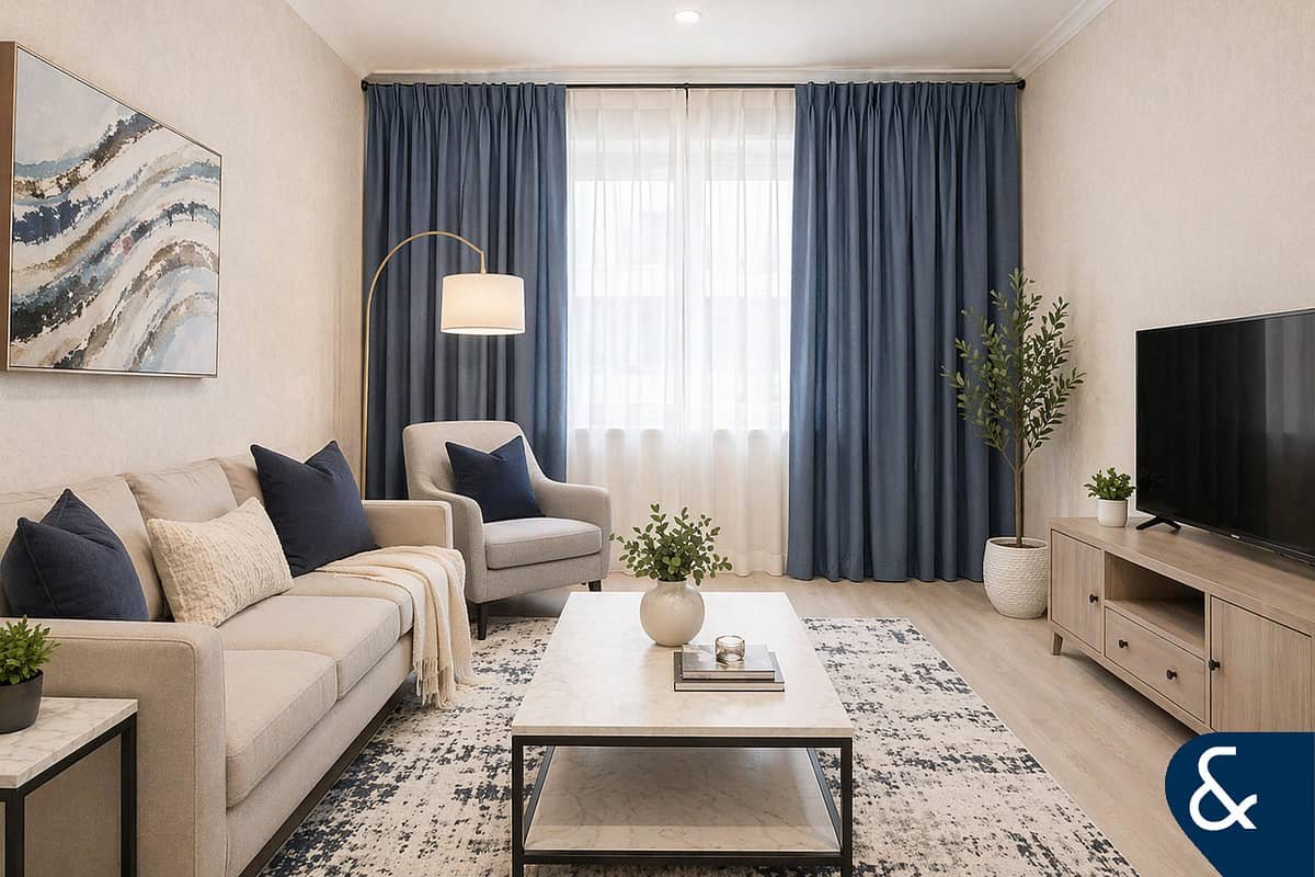 1-bedroom freehold apartment in Dubai Marina — photo 3 of 4