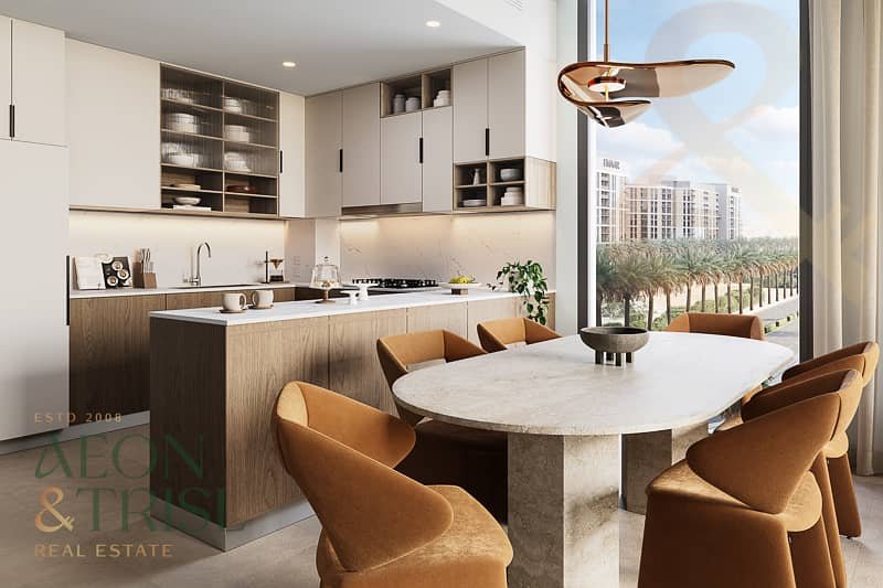 1-bedroom freehold apartment in Dubai Hills Estate — photo 3 of 4