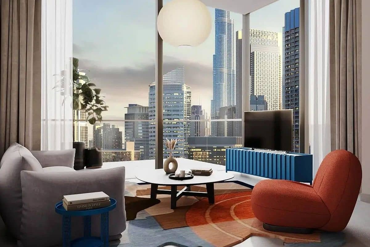 1-bedroom freehold apartment in Business Bay — photo 3 of 4