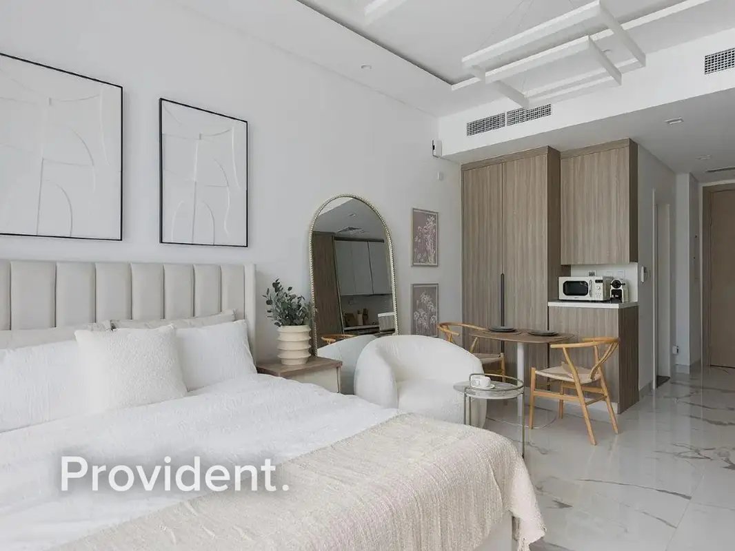 studio freehold apartment in Dubai Hills Estate — photo 4 of 4