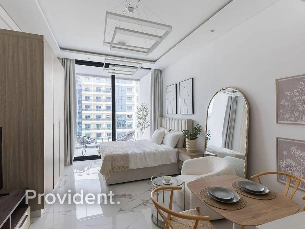 studio freehold apartment in Dubai Hills Estate — photo 3 of 4