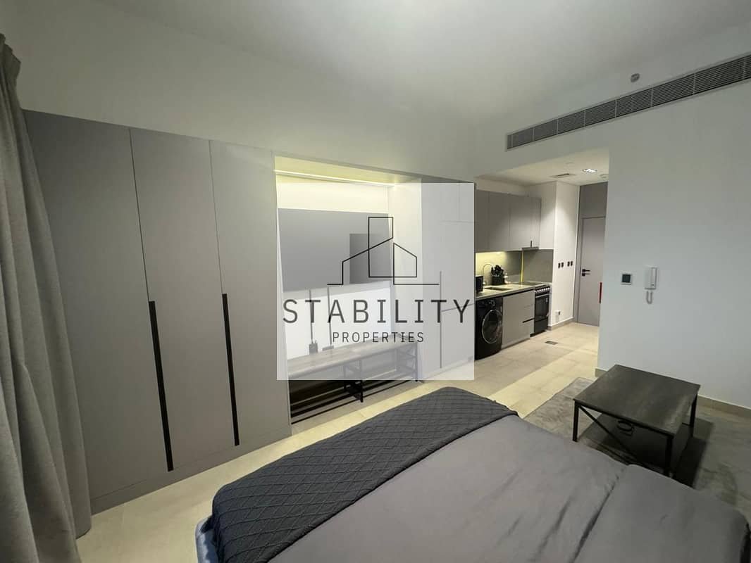 studio freehold apartment in Mohammed Bin Rashid City (MBR City) — photo 1 of 4