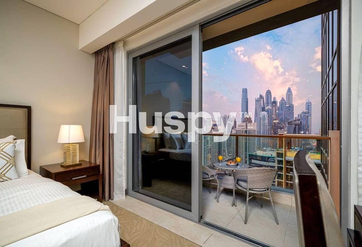 studio freehold apartment in Dubai Marina — photo 4 of 5