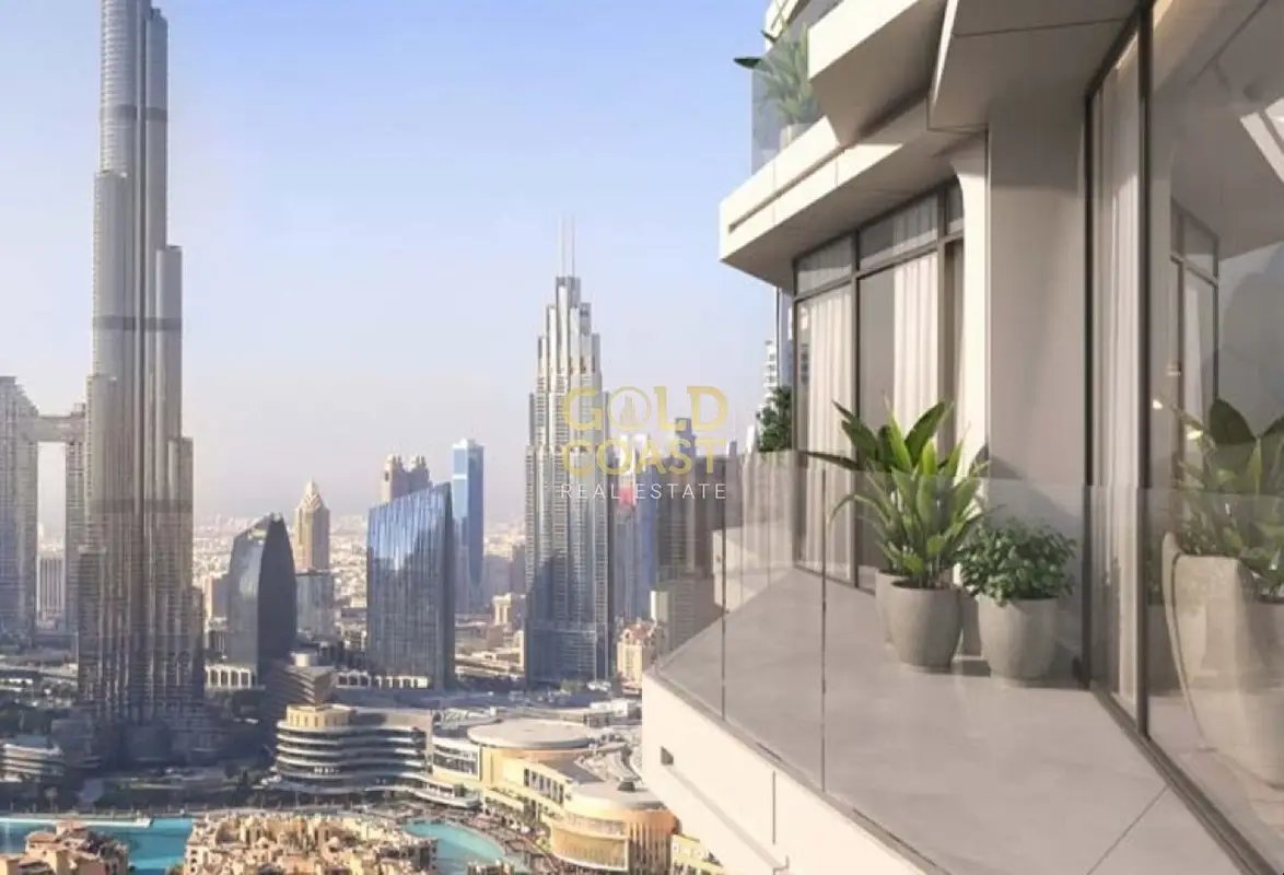 2-bedroom freehold apartment in Downtown Dubai — photo 4 of 4