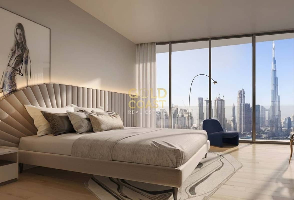 2-bedroom freehold apartment in Downtown Dubai — photo 3 of 4