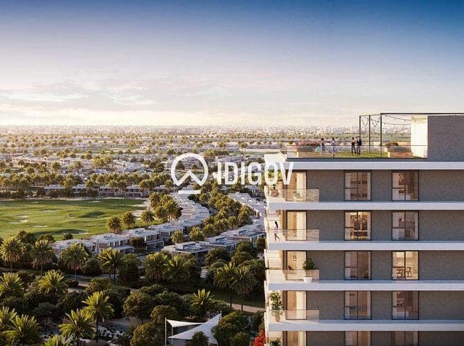1-bedroom freehold apartment in Dubai Hills Estate — photo 3 of 4