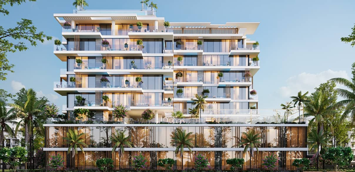 2-bedroom freehold apartment in Dubai Islands — photo 3 of 4