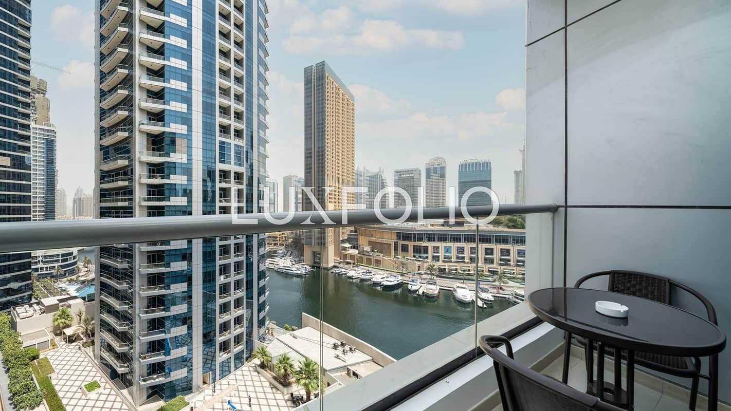 1-bedroom freehold apartment in Dubai Marina — photo 3 of 4