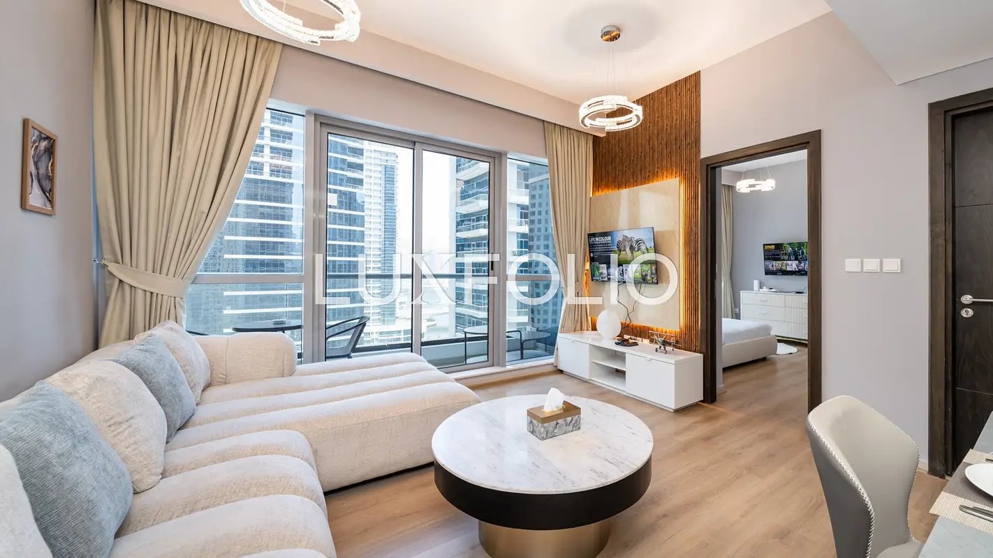 1-bedroom freehold apartment in Dubai Marina — photo 1 of 4