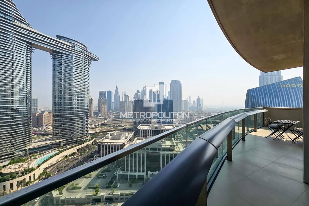 2-bedroom freehold apartment in Downtown Dubai — photo 1 of 4