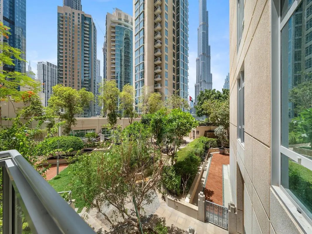 2-bedroom freehold apartment in Downtown Dubai — photo 4 of 4