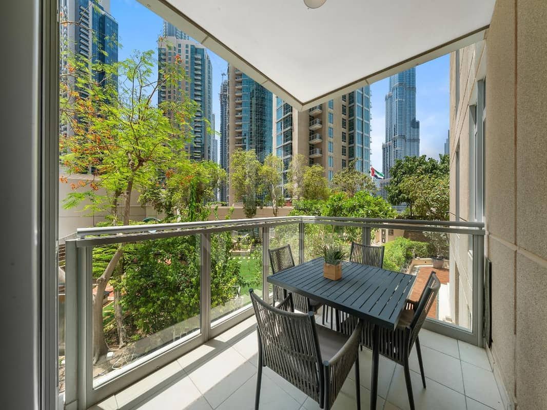 2-bedroom freehold apartment in Downtown Dubai — photo 3 of 4