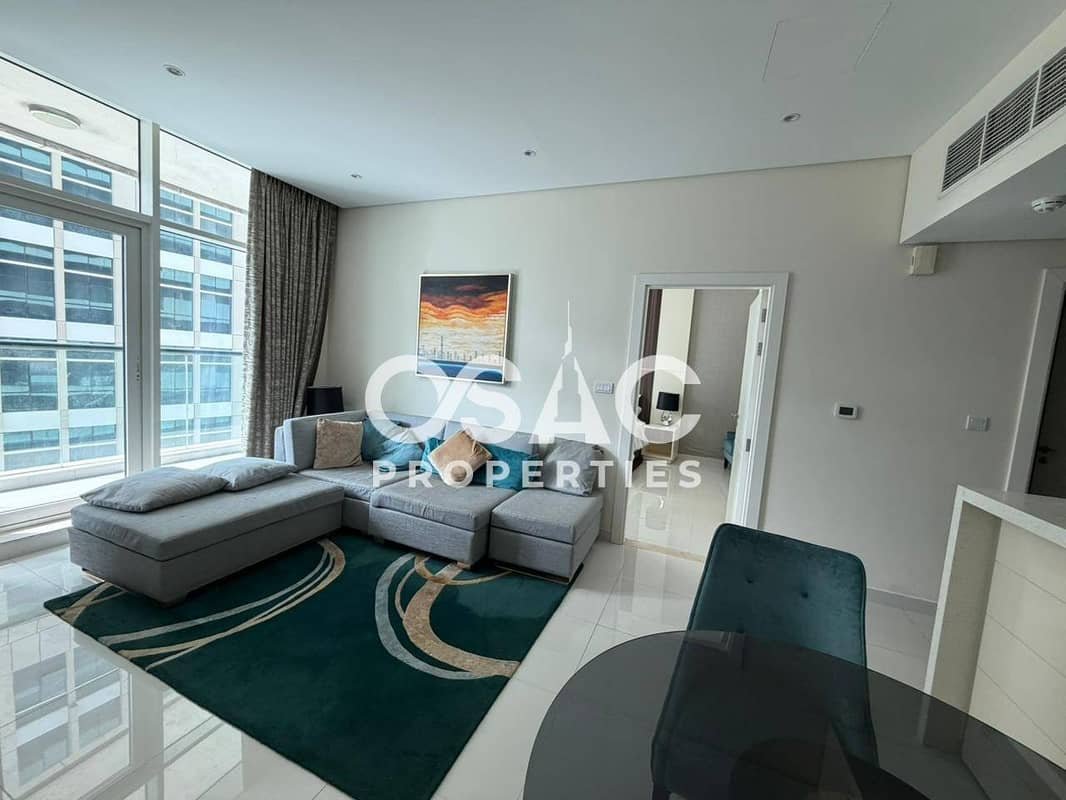 1-bedroom freehold apartment in Business Bay — photo 4 of 5