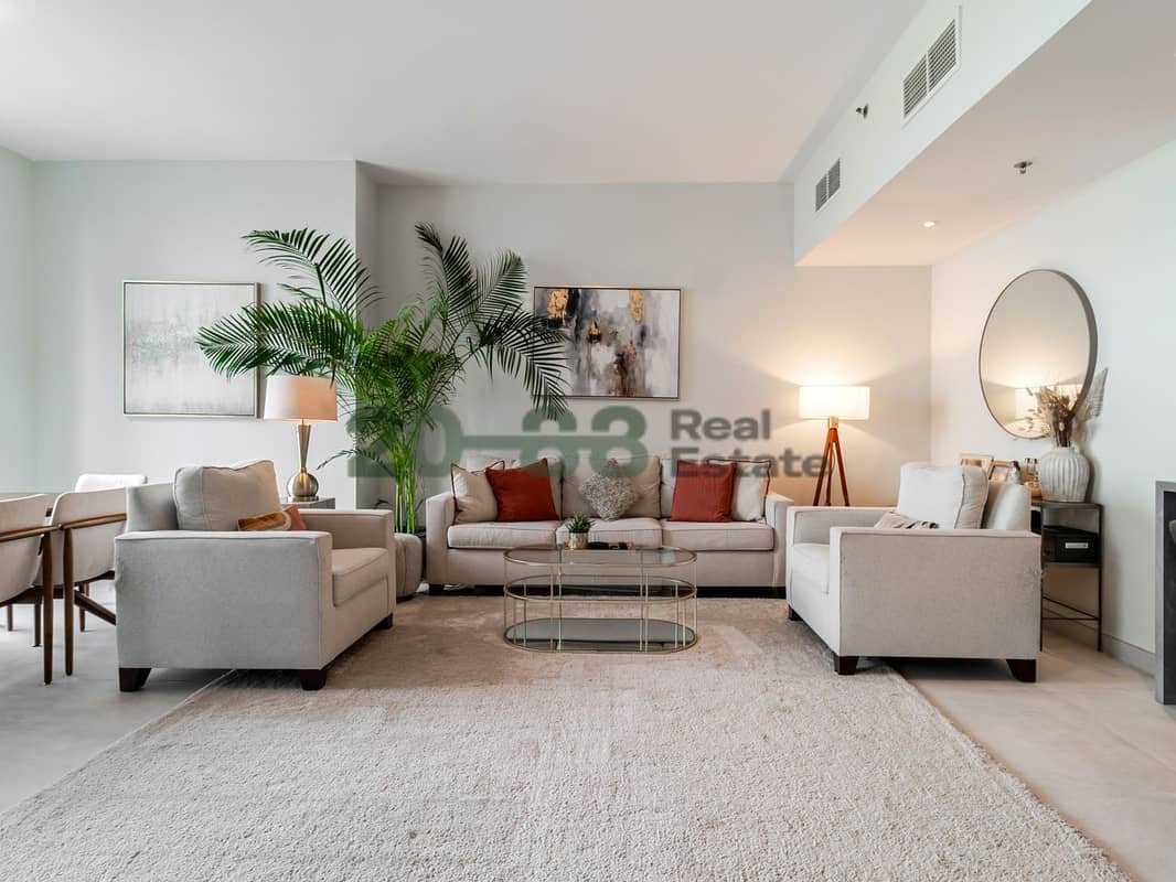 3-bedroom freehold apartment in Business Bay — photo 2 of 5
