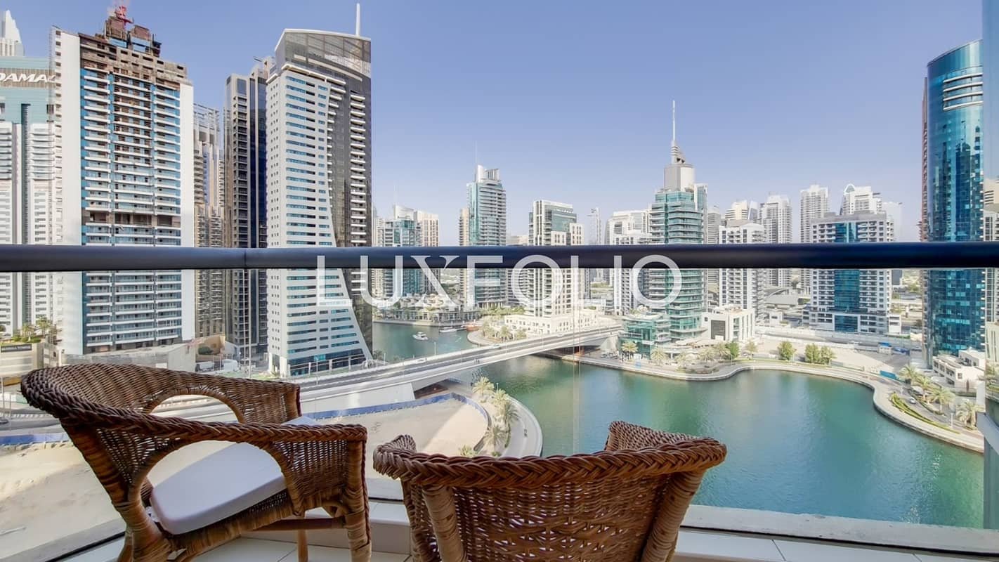 2-bedroom freehold apartment in Dubai Marina — photo 3 of 4
