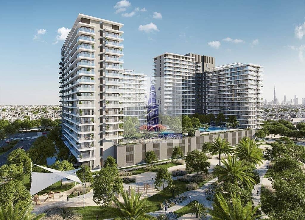 1-bedroom freehold apartment in Dubai Hills Estate — photo 3 of 4
