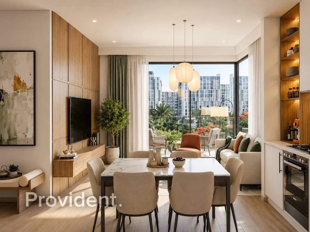 1-bedroom freehold apartment in Town Square — photo 3 of 4
