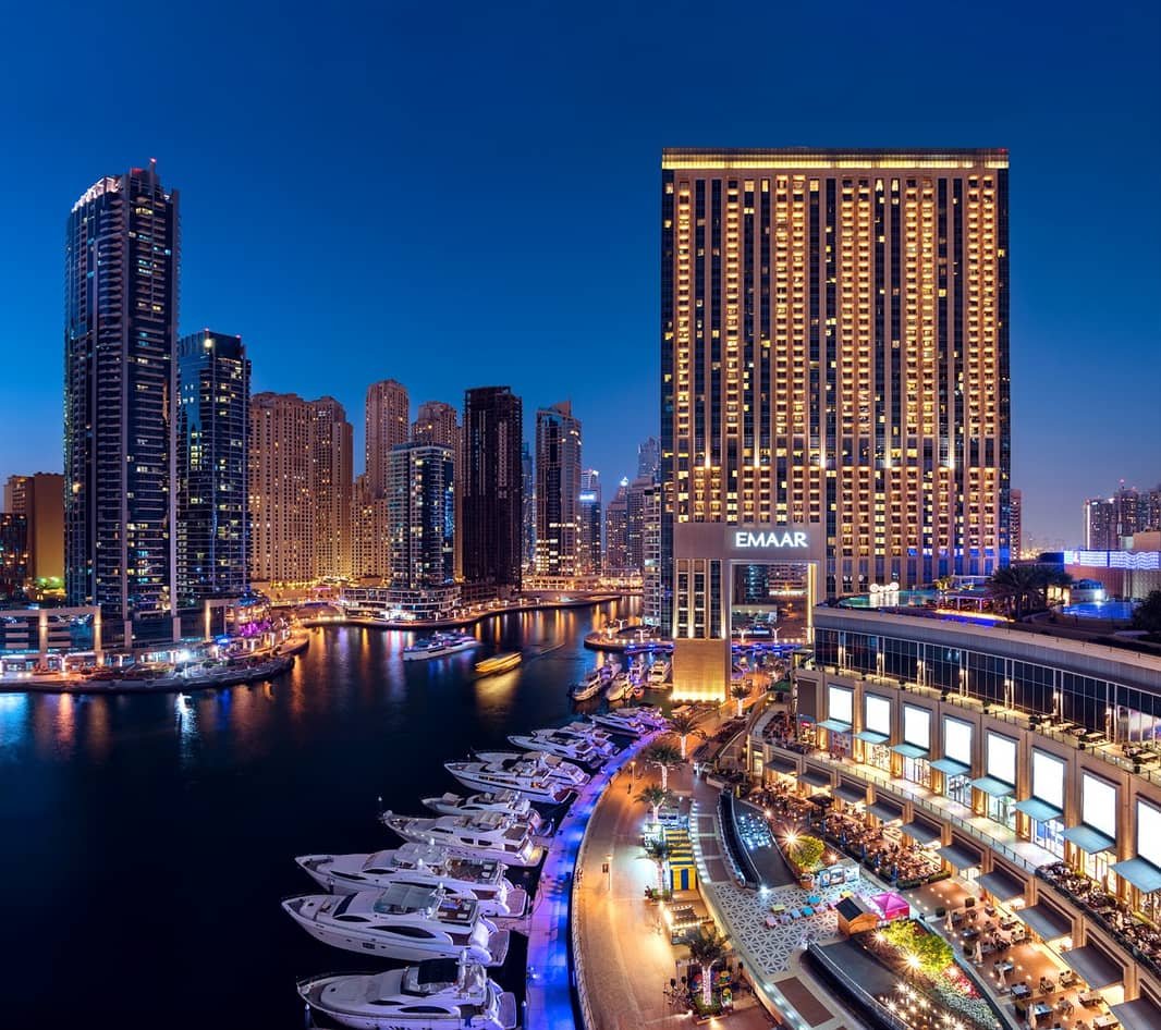 3-bedroom freehold apartment in Dubai Marina — photo 3 of 4