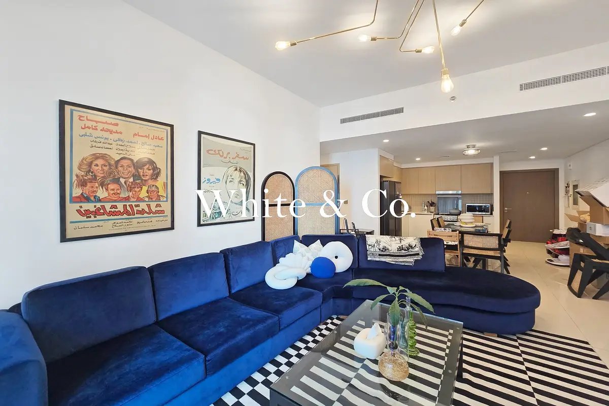 2-bedroom freehold apartment in Dubai Creek Harbour — photo 4 of 4