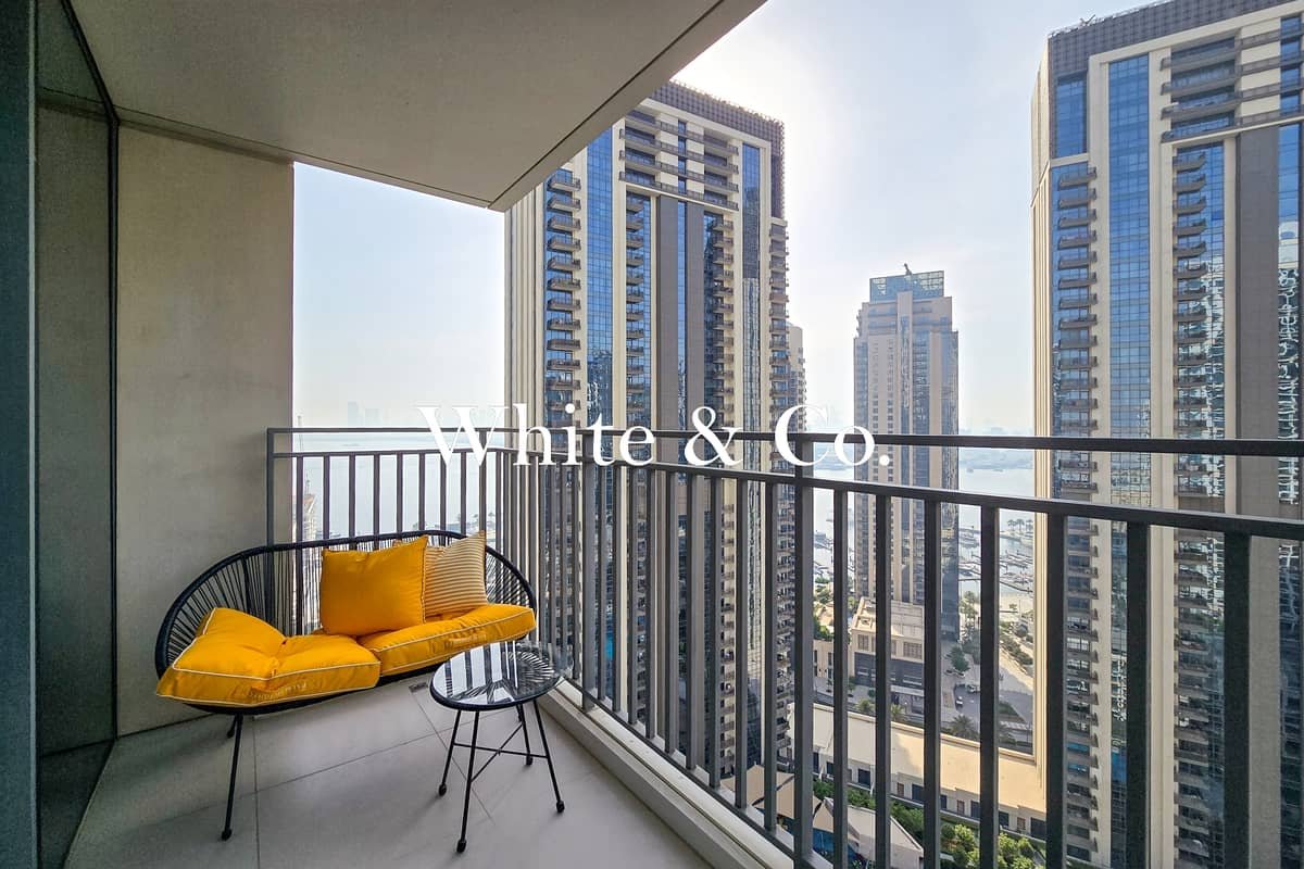 2-bedroom freehold apartment in Dubai Creek Harbour — photo 3 of 4