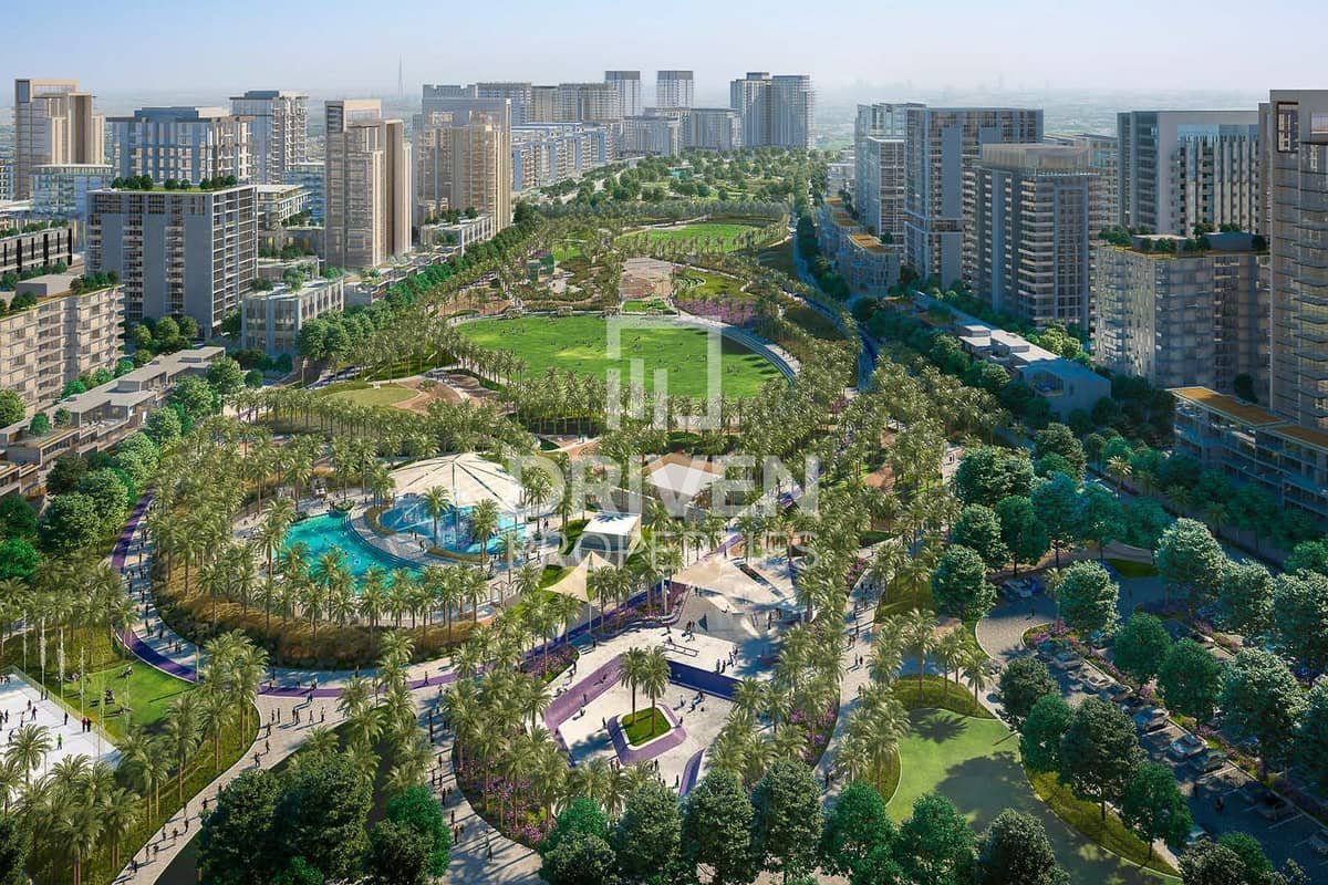 1-bedroom freehold apartment in Dubai Hills Estate — photo 3 of 4