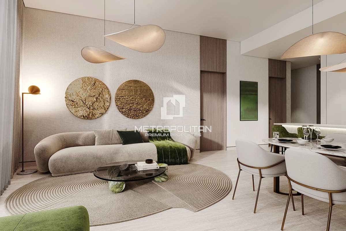 2-bedroom freehold apartment in Business Bay — photo 3 of 4