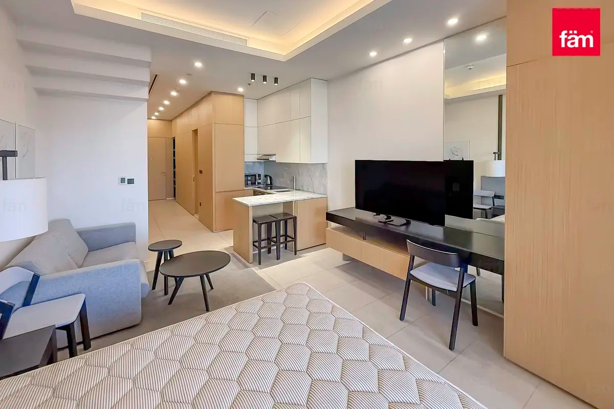 studio freehold apartment in Palm Jumeirah — photo 4 of 4