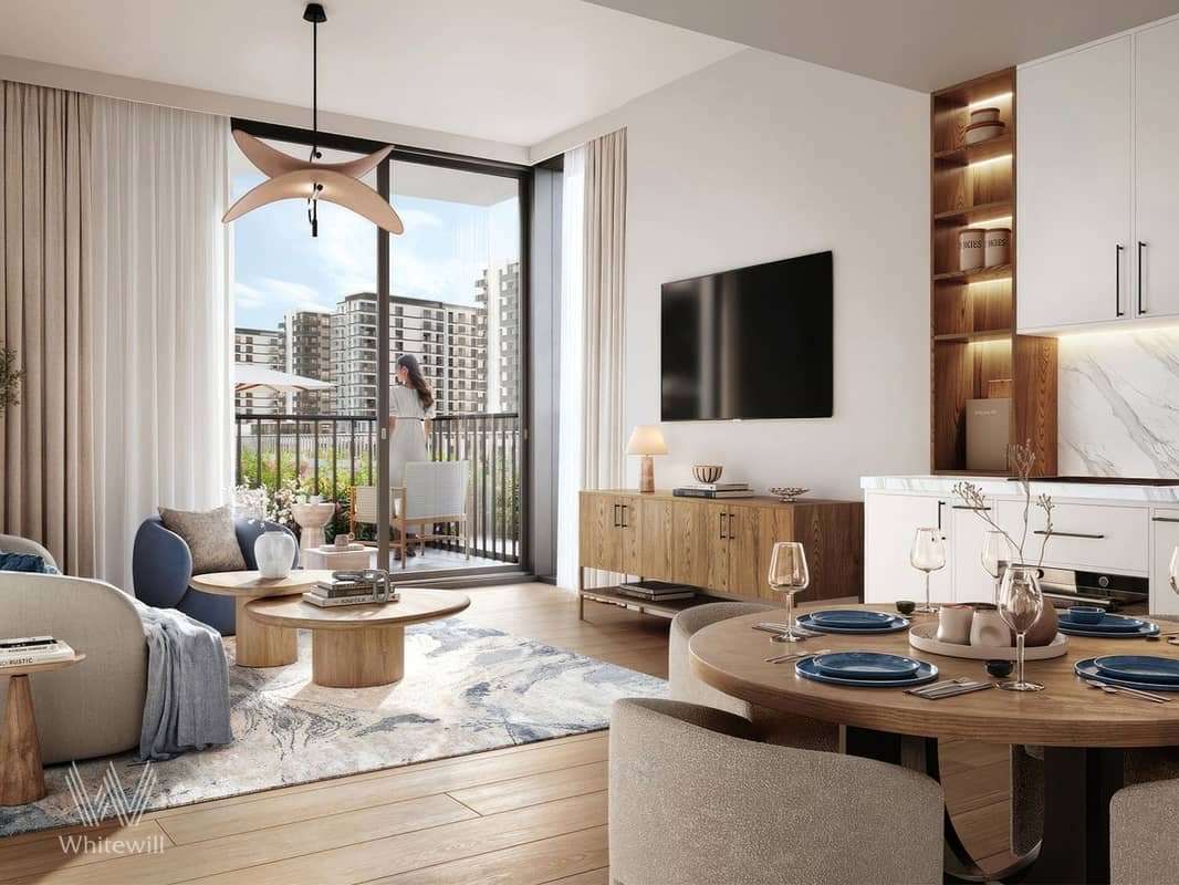 1-bedroom freehold apartment in Town Square — photo 3 of 4