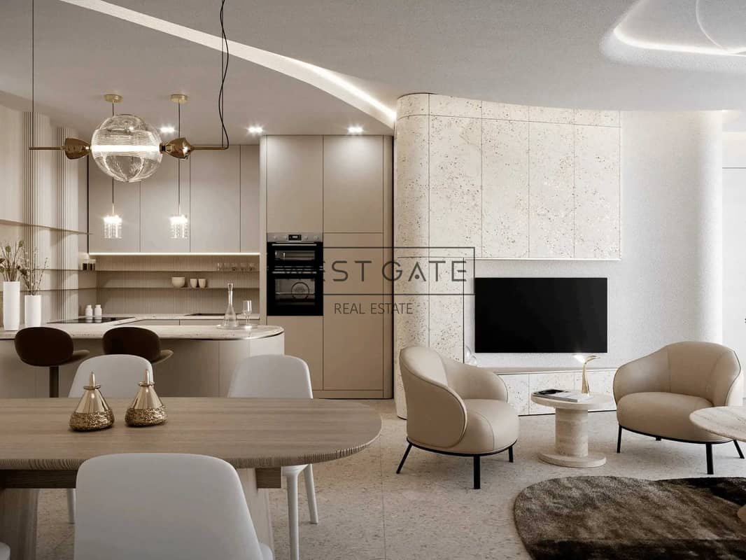 2-bedroom freehold apartment in Dubai Islands — photo 3 of 4