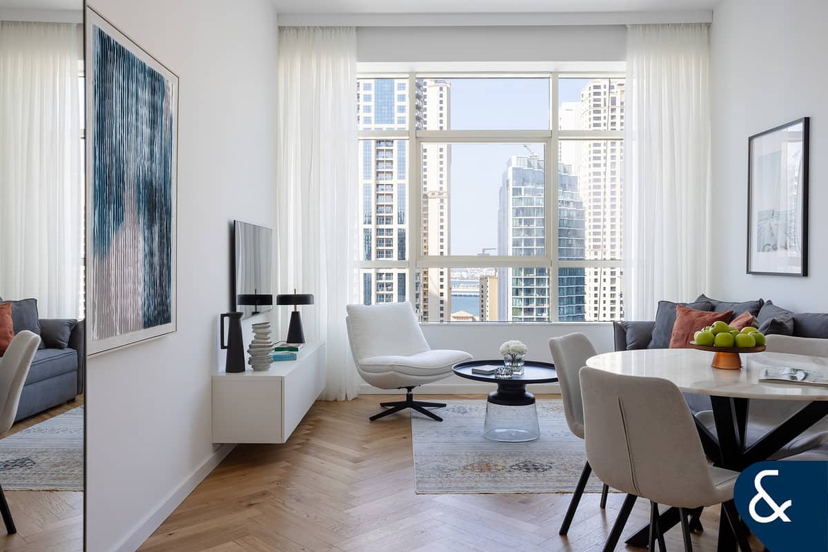 2-bedroom freehold apartment in Dubai Marina — photo 3 of 4