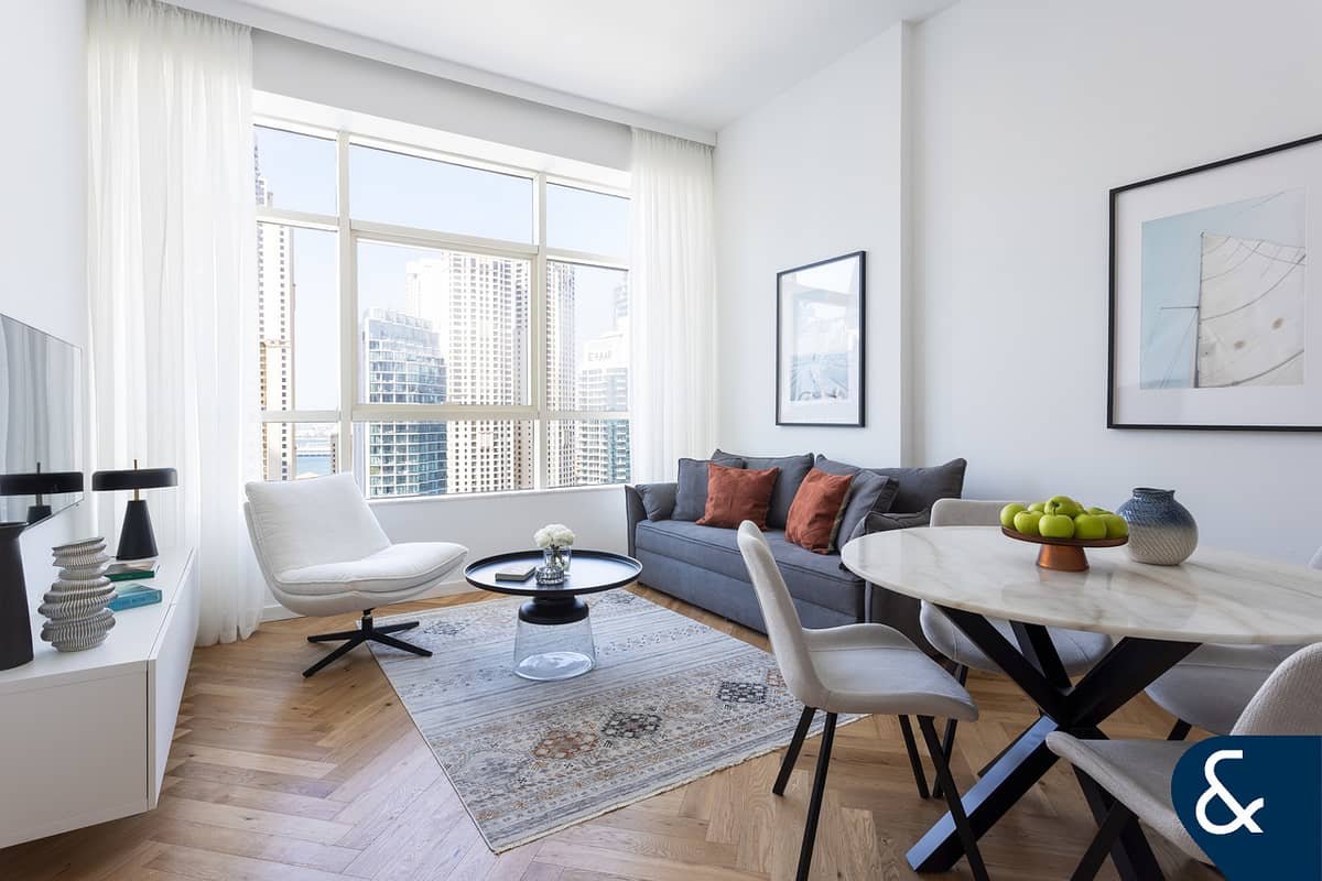 2-bedroom freehold apartment in Dubai Marina — photo 1 of 4